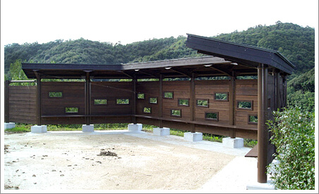 野鳥観察小屋